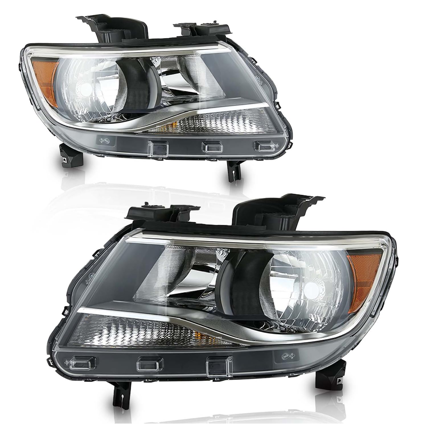 Amazon.com: Partzer Headlight Assembly Compatible with 2015-2022